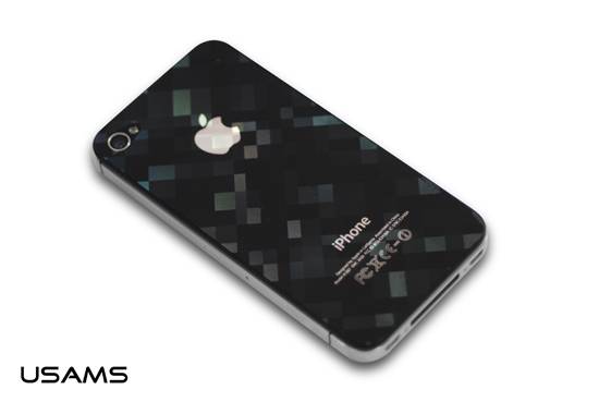 Miếng dán lưng 3D cho iPhone 4/4S USAMS 5