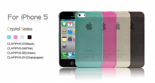 Ốp lưng iPhone 5 Baseus Crystal Case 1
