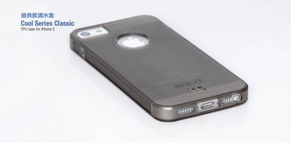 Ốp lưng iPhone 5 Hoco Cool TPU Case 6