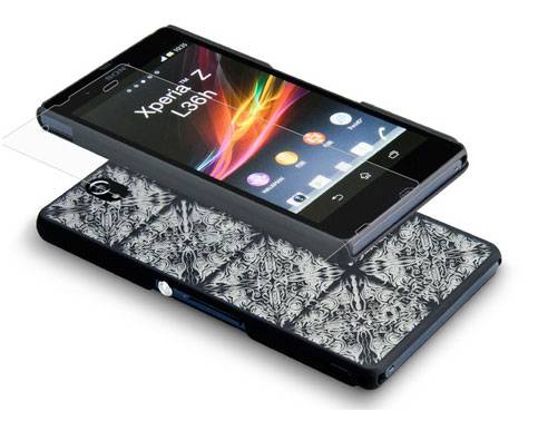 Ốp lưng Sony Xperia Z LT36i Benks magic chocolate 3