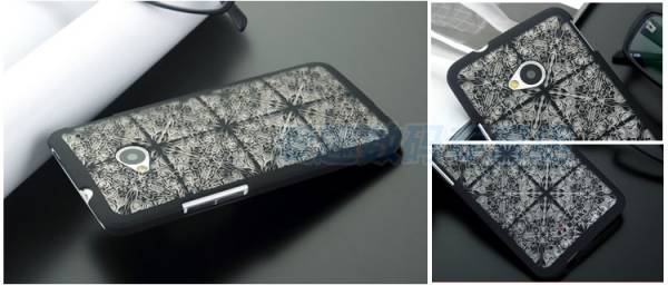 Ốp lưng HTC ONE M7 Benks magic chocolate 4