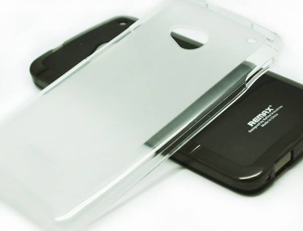 Ốp lưng HTC One M7 silicon Remax 5