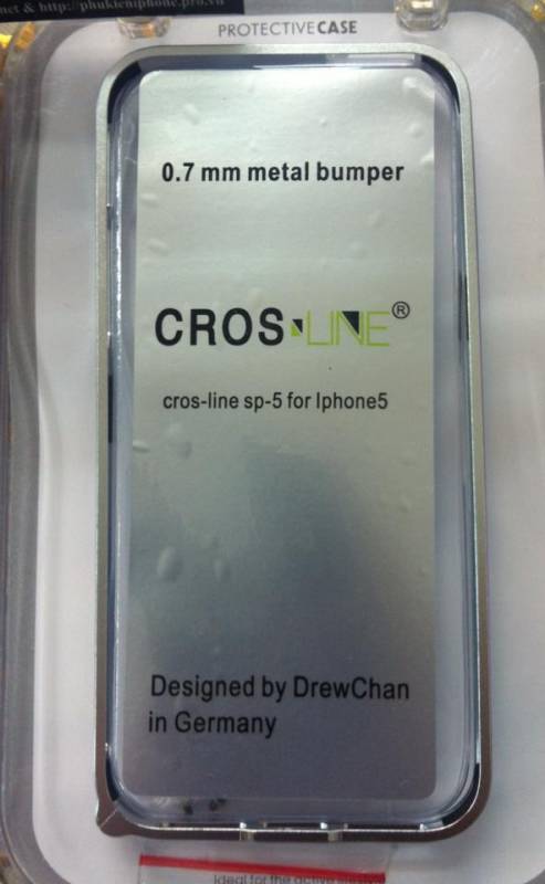 Ốp viền iPhone 5 Cross Line siêu mỏng 3