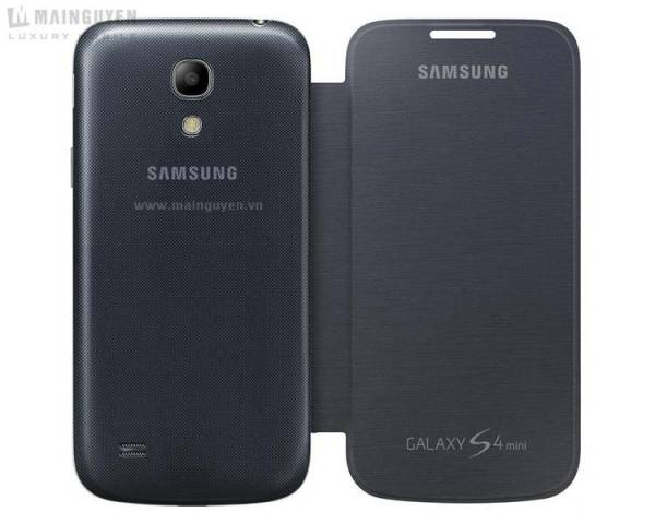 Bao da Samsung Galaxy S4 mini Flip Cover i9190 chính hãng, Flip Cover S4 mini 3
