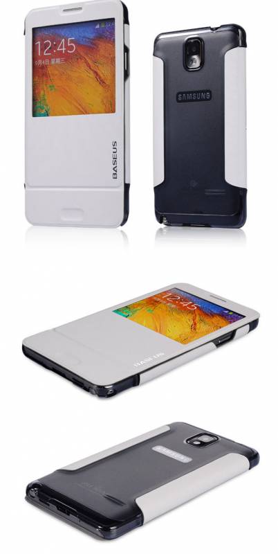 Bao da Samsung Galaxy Note 3 N9000 Baseus Folio 8