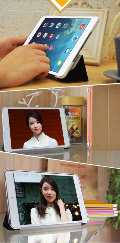 Bao da iPad mini Retina 2 cao cấp Baseus Folio siêu mỏng 13