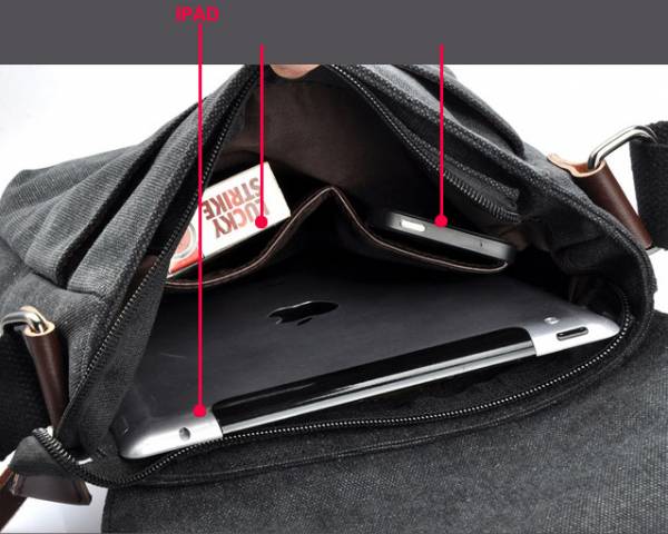 Túi xách nam đựng iPad Zefer kiểu 2 7