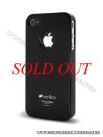 Ốp lưng iPhone 4 Melkco Formula Cover màu đen