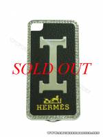 Ốp lưng iPhone 4 Hermes (Đen)