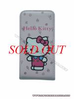 Bao da iPhone 4 Hello Kitty (Hồng nhạt)