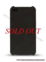 Ốp lưng  iPhone 4 Melkco Leather Snap Cover màu đen