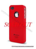 Ốp lưng iPhone 4 Melkco Formula Cover màu đỏ