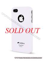 Ốp lưng iPhone 4 Melkco Formula Cover màu trắng