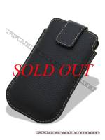 Bao cầm tay iPhone 4 Melkco Leather Case - Oto Holder Type màu đen