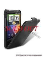 Bao lưng  HTC Desire HD Melkco Leather Case - Jacka Type màu đen