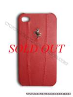 Ốp lưng iPhone 4 Ferrari Case màu đỏ