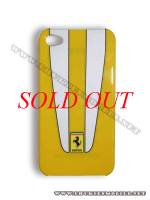 Ốp lưng iPhone 4 Ferrari Case nhựa màu vàng