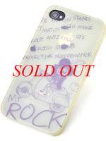 Ốp lưng iPhone 4 / 4S Rock Mr Rock - Kiểu 3