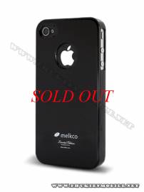 Phu kien iPhone - Ốp lưng iPhone 4 Melkco Formula Cover màu đen