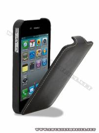 Phu kien iPhone - Bao da iPhone 4 Melkco Leather Case - Jacka Type (Đen)