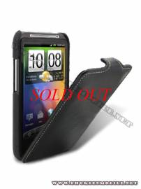 Phu kien iPhone - Bao lưng  HTC Desire HD Melkco Leather Case - Jacka Type màu đen