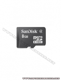 Phu kien iPhone - Thẻ nhớ SanDisk 8G class 4