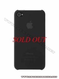 Phu kien iPhone - Ốp lưng iPhone 4 Snap Case - Đen