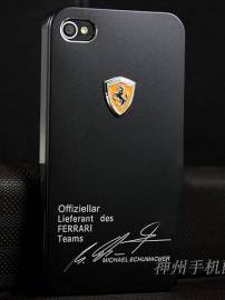 Phu kien iPhone - Ốp lưng iPhone 4 Ferrari