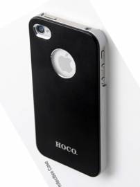 Phu kien iPhone - Ốp lưng iPhone 4 Hoco Color ful space aluminium