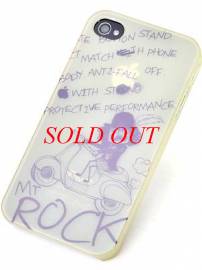 Phu kien iPhone - Ốp lưng iPhone 4 / 4S Rock Mr Rock - Kiểu 3