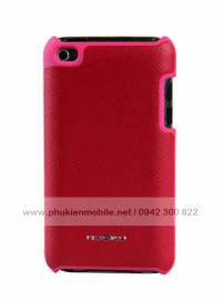 Phu kien iPhone - Ốp lưng da iPod Touch Gen 4 Nuoku Noble Leather