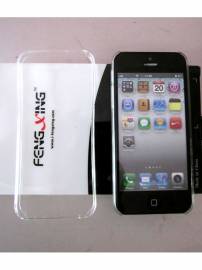 Phu kien iPhone - Ốp lưng iphone 5 trong suốt FengXing