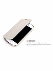 Phu kien iPhone - Bao da samsung galaxy S3 mini i8190 mở ngang Rock