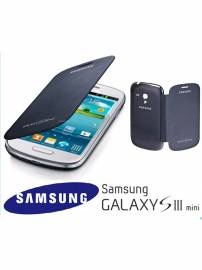 Phu kien iPhone - Bao da Samsung Galaxy S3 Mini i8190 Flip Cover chính hãng
